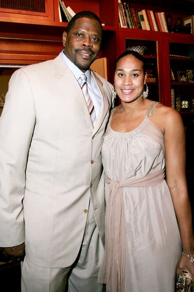 patrick ewing girlfriend|Patrick Ewing's Girlfriend + Relationships, Exes & Rumors (2024).